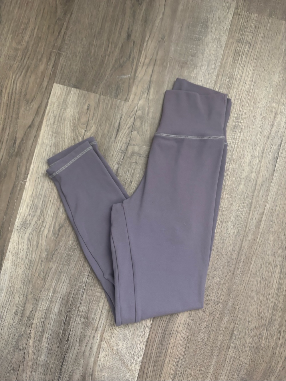 P'tula Small Lavender Grey High-Waist Leggings